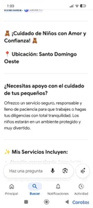 cuido niños en mi casa para que puedas trabajar 