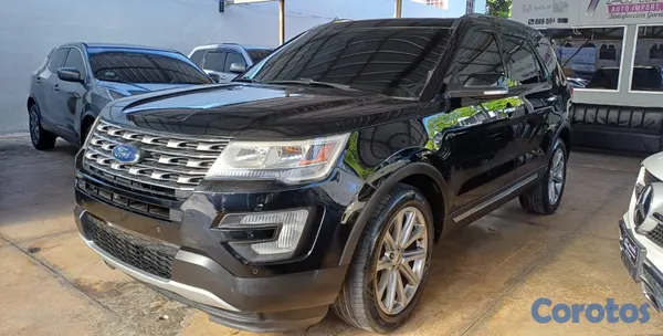 jeepetas y camionetas - FORD EXPLORER LIMITED 2017 9