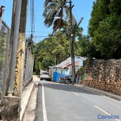 solares y terrenos - Las terrenas Oportunidad  en centro 2
