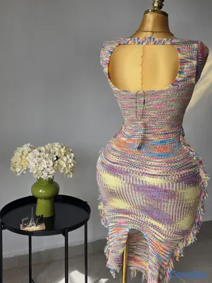 ropa para mujer - Hermoso vestido de mujer  8