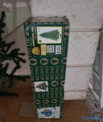 decoración y accesorios - ÁRBOL NAVIDEÑO COMO NUEVO, 6 PIE 3