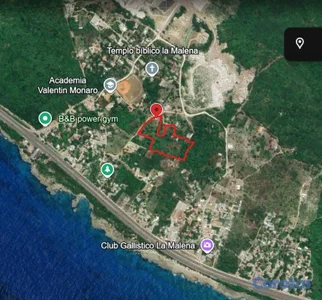 TERRENO EN VENTA EN LA MALENA, LOS BANCOS, REPUBLI