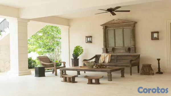 casas vacacionales y villas - Spectacular 8-Bedroom Ocean View Luxury Villa for Sale  at Punta Cana Resort 5