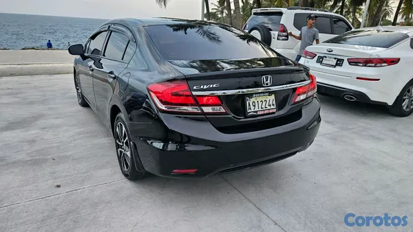 carros - Honda civic 2015 6