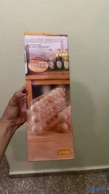 cocina - Organizador de huevos Huevera 4