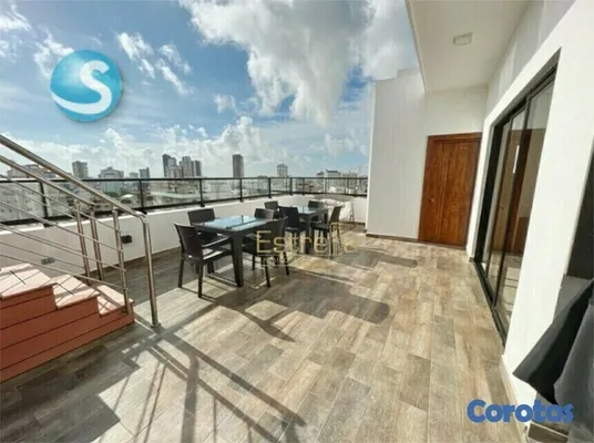 apartamentos - Apartamento en venta (145mts2) de 2 habitaciones ubicado en la Urbanizacion Real 8