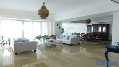 APARTAMENTO AMUEBLADO EN ALQUILER EN MALECÓN CENTER.