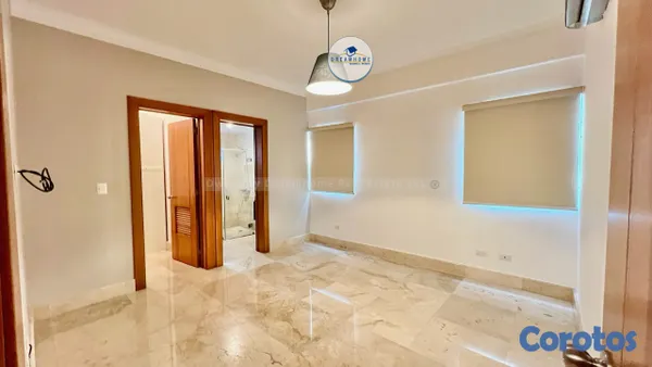 apartamentos - Piantini Apartamento de 3 Hab 3 Parqueos ID 3484 8