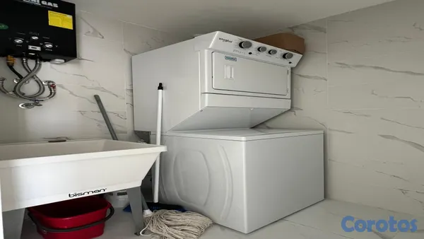 apartamentos - Alquiler de 1 habitación con línea blanca | Evaristo Morales 4