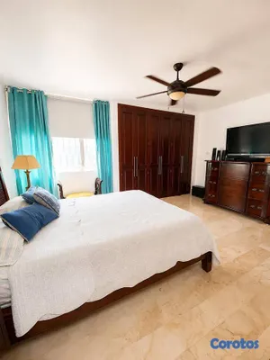 casas - Casa de 3 habitaciones 2 baños en alquiler en El V 13