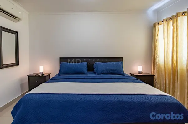 apartamentos - Apartamento en alquiler totalmente amueblado 10