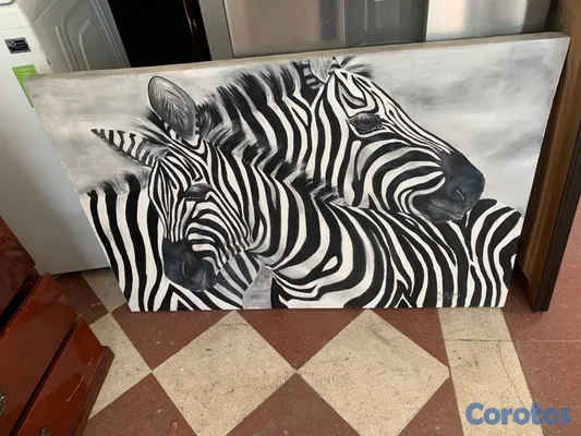 arte y antigüedades - cuadros pintados   3