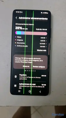 celulares y tabletas - Disponible Samsung s21 ultra 256GB tiene su caja original sin cargador solo para 4