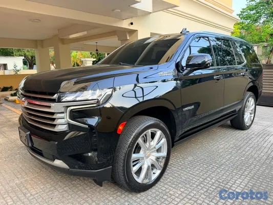 jeepetas y camionetas - CHEVROLET TAHOE HIGH COUNTRY 2021  2