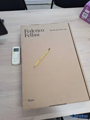 libros y revistas - El Libro De Los Sueños - Deluxe Edition De Fellini 4