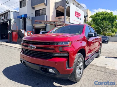 2020 CHEVROLET SILVERADO RST 1500 DURAMAX