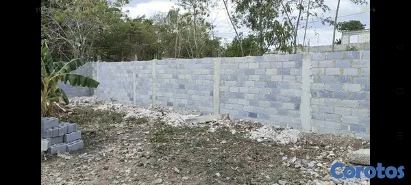 solares y terrenos - Terreno con MEJORA cerrado con VERJA 4