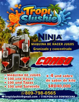 negocios en venta - ¡OPORTUNIDAD DE NEGOCIO!  Máquinas Slushi  para Ju 3