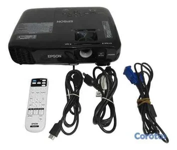 🎬 Proyector Epson PowerLite S18+ | Excelente Brill