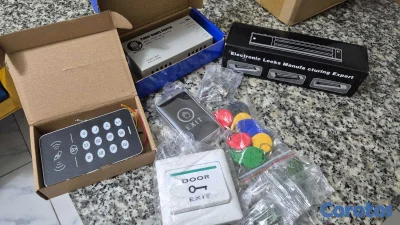 Kit Completo de Control de Acceso RFID con Cerradu