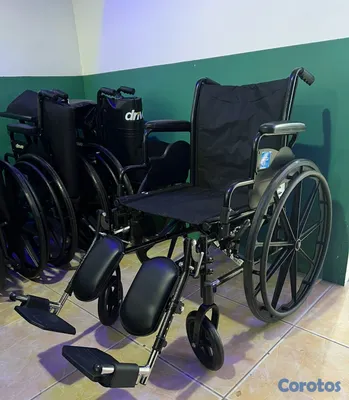 Salud y Equipamiento Médico - Sillas de rueda, andadores, inodoros portatil, sil 8