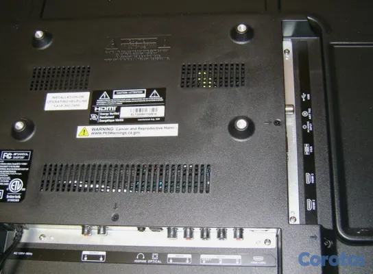 tv - televisor monitor sansui led HD 40 pulgadas 4