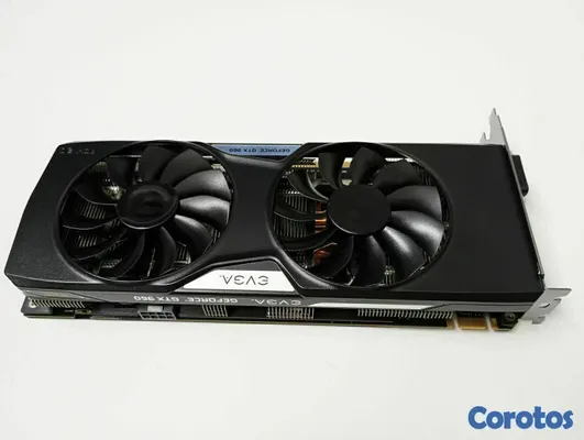 computadoras y laptops - Tarjeta de video EVGA GeForce GTX 960 4GB SSC 6