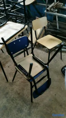 construccion e industrial - Muebles escolares. Colegios. Escuelas. Butacas. Pupitres. Pupitre. 5