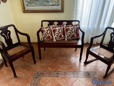 Muebles en caoba
