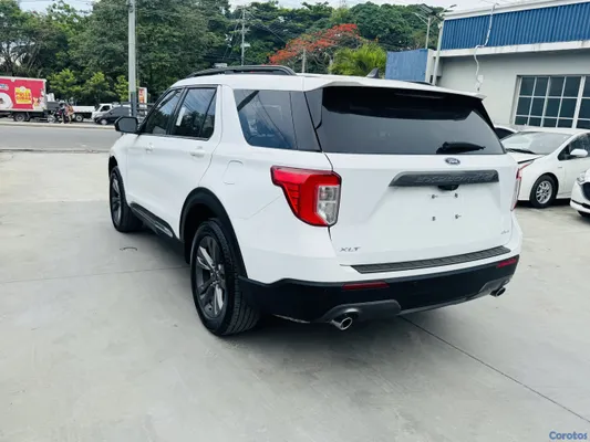 jeepetas y camionetas - FORD EXPLORER XLT 4x4 2021 ✅Clean Carfax/ 106,000 Millas / Panorámica  3