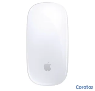 Apple Magic Mouse -Superficie multitáctil blanca