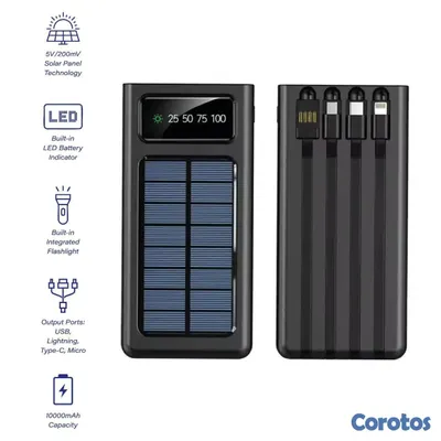 otros electronicos - Cargador Portátil AP-220 de Alta Capacidad con Pan 3