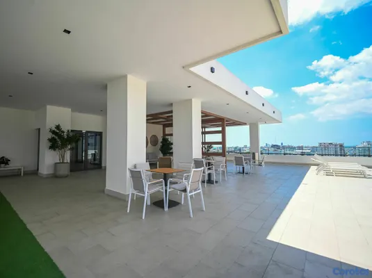 apartamentos - Apartamento amueblado en Naco con vista al mar 8