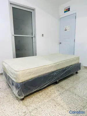 muebles y colchones - Cama Twin 4