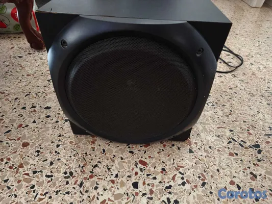 otros electronicos - Sistema de Audio Logitech Z5500 (Todo junto: Juego 3