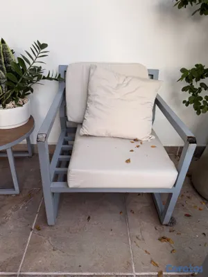 muebles y colchones - Vendo juego de muebles de exterior 3