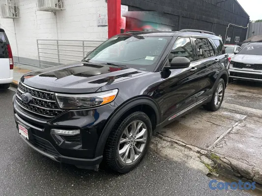 jeepetas y camionetas - FORD EXPLORER XLT 2021. 2