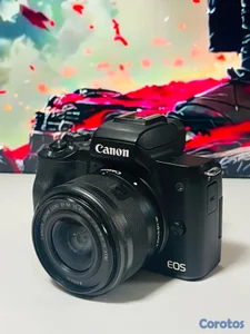 Camara Canon M50 Mark II Excelente Condicones Video a 4K 