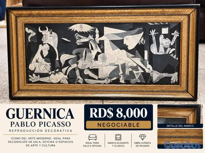 GUERNICA – REPRODUCCIÓN DECORATIVA (NEGOCIABLE)