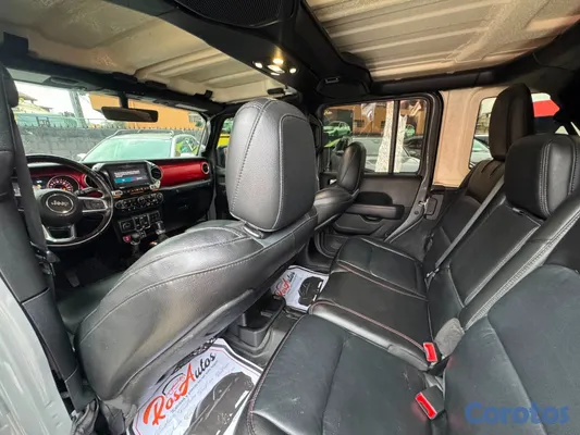 jeepetas y camionetas - Jeep Wrangler Unlimited Rubicon 2021 7