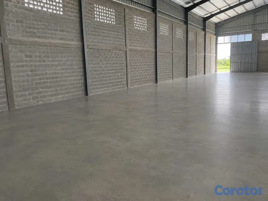 otros inmuebles - NAVE INDUSTRIAL A ESTRENAR EN LA AUTOPISTA LAS AME 3