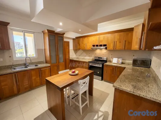 apartamentos - IMPRESIONANTE AMUEBLADO CON AREA SOCIAL LOS CERROS 10