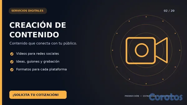 servicios profesionales - PRODUCCIÓN Y GESTION DE PODCAST  19