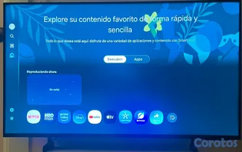 tv - Samsung Crystal UHD 43 Pulgadas Nueva