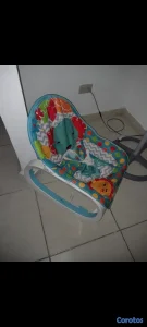 Silla mesedora para bebe