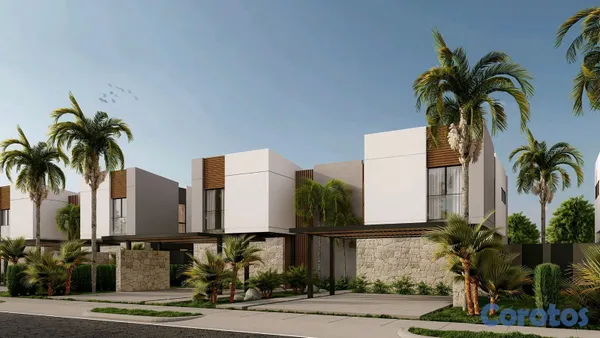 casas vacacionales y villas - Espectaculares Villas en Hábitat III | Ciudad Las Canas, Cap Cana 6