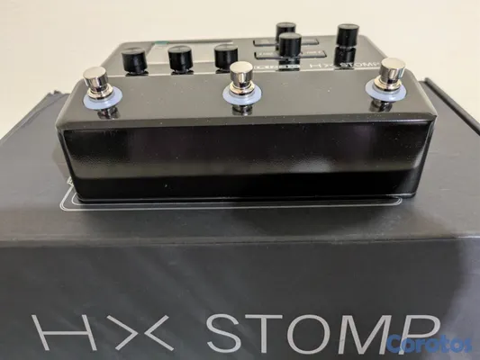 instrumentos musicales - Pedal Líne 6 HX Stomp  4