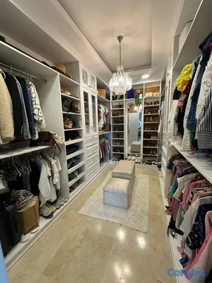 apartamentos - Alquilo lujoso departamento en Imponente torre, Amueblado, sector exclusivo 8