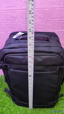 Artículos Deportivos - Mochila expandible multifuncional con compartimento para laptop y ropa 3