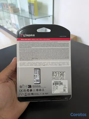 accesorios para electronica - SSD Kingston A400 de 240GB – Unidad de Estado Sólido 5